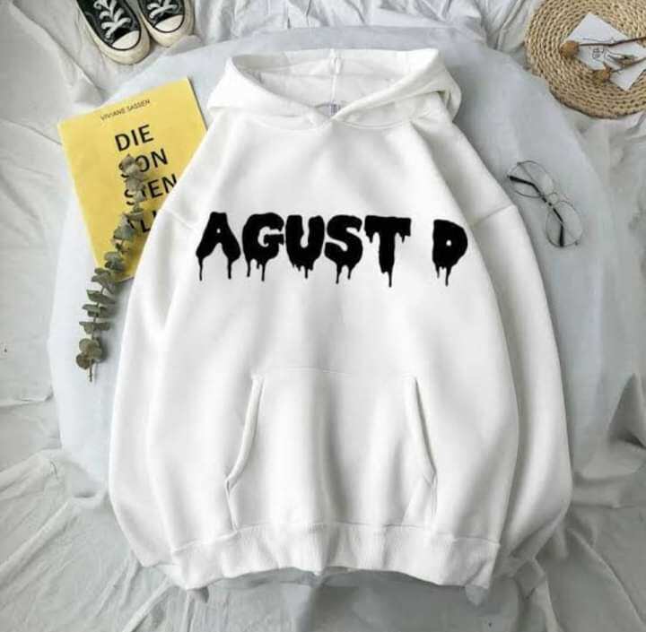 Agust D Hoodie unisex | Lazada PH