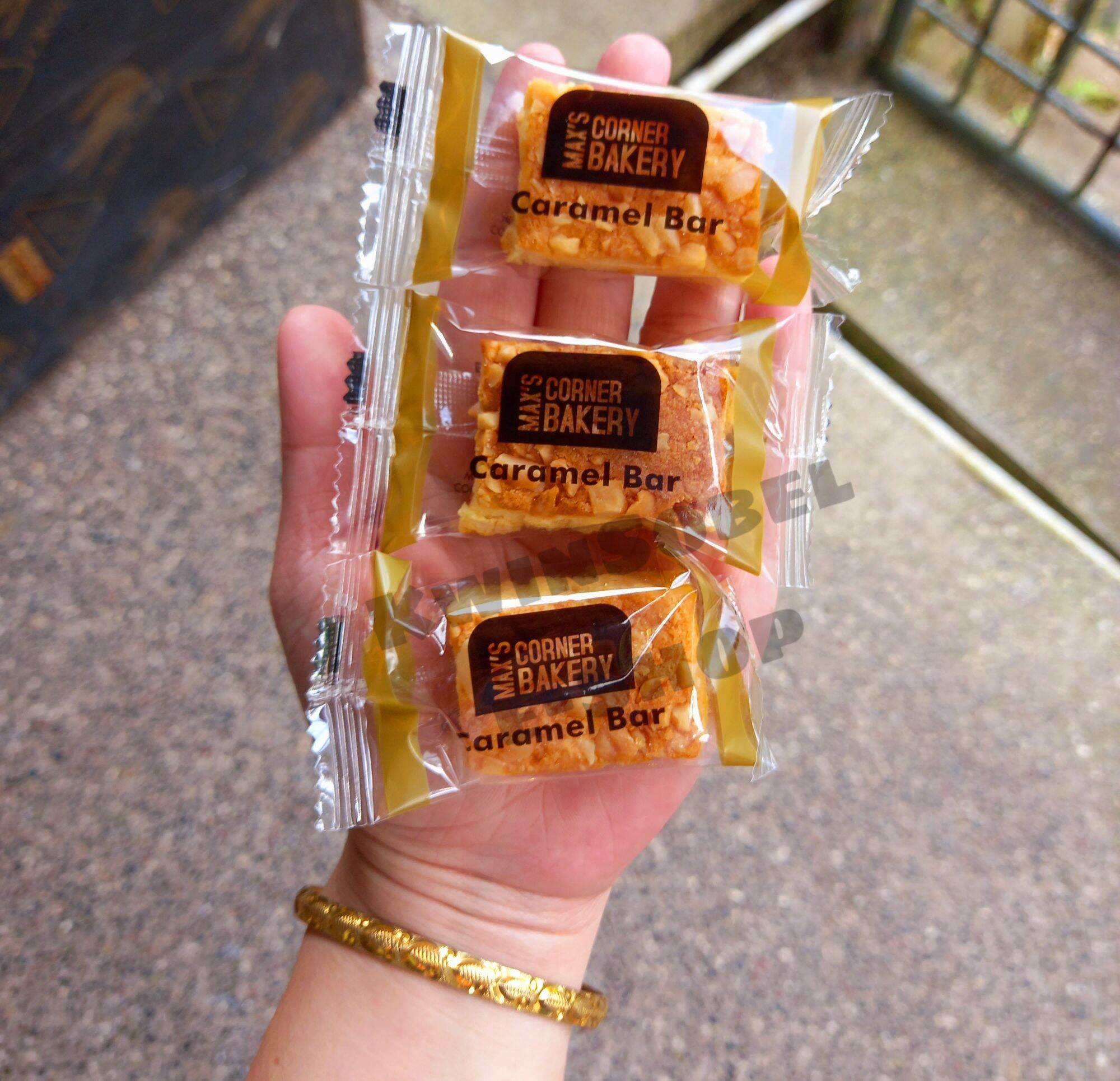 Max's Caramel Bar Box of 10pcs or 18pcs Lazada PH