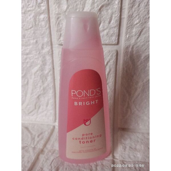 Sale!! 40% off!! New packaging Ponds Toner 100ml