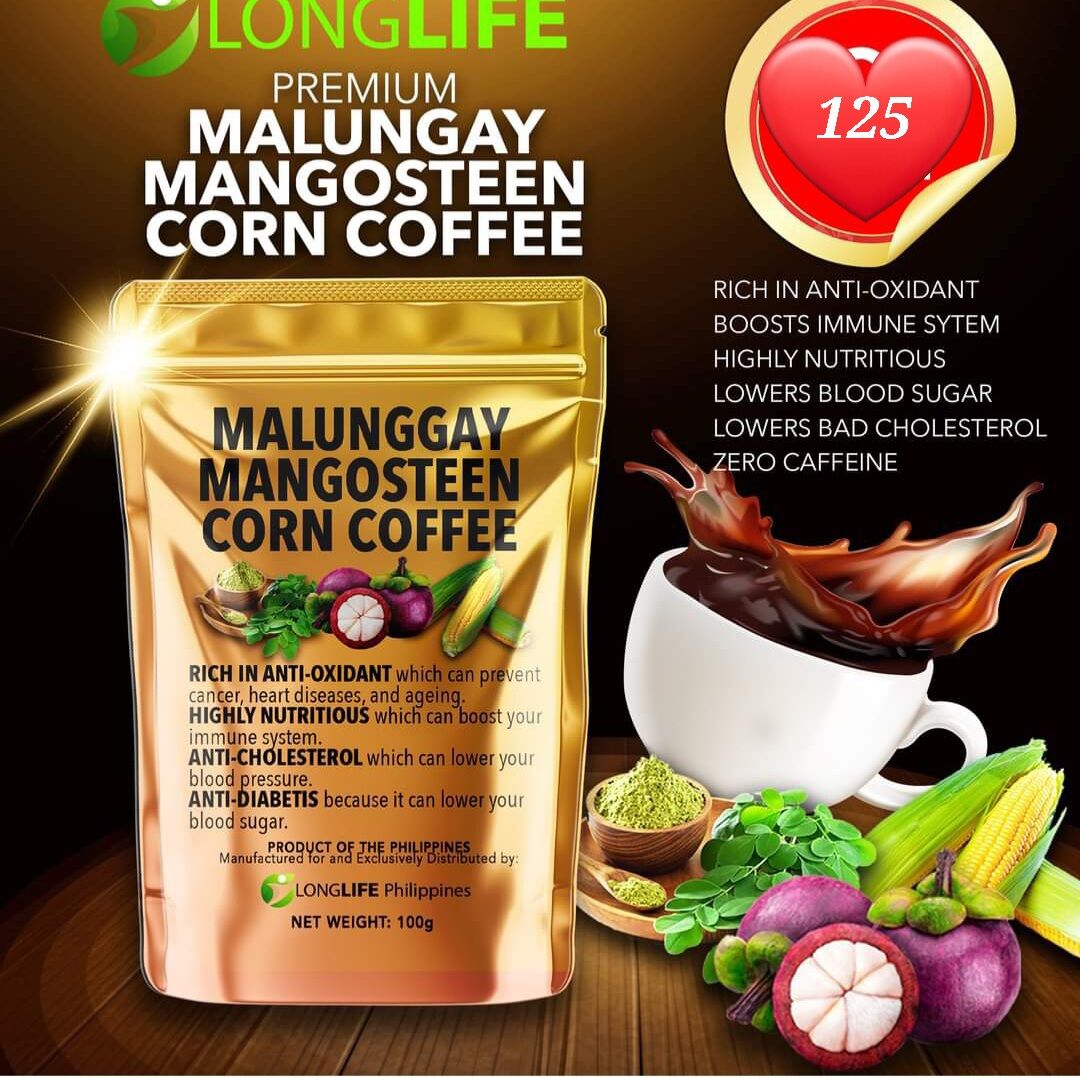 Malunggay Mangosteen Corn Coffee Lazada PH