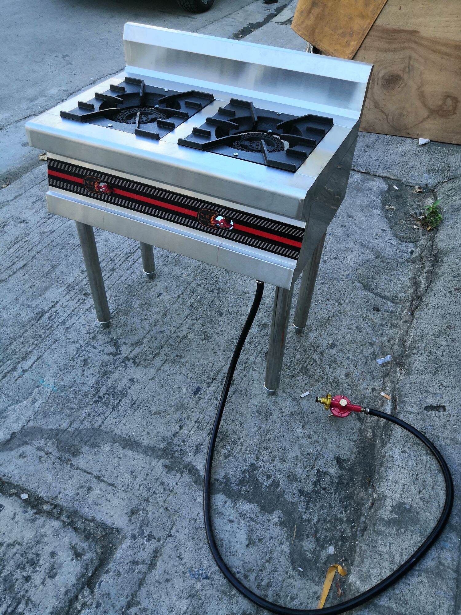 Commercial 2 Burner High Pressure Stove Lazada PH