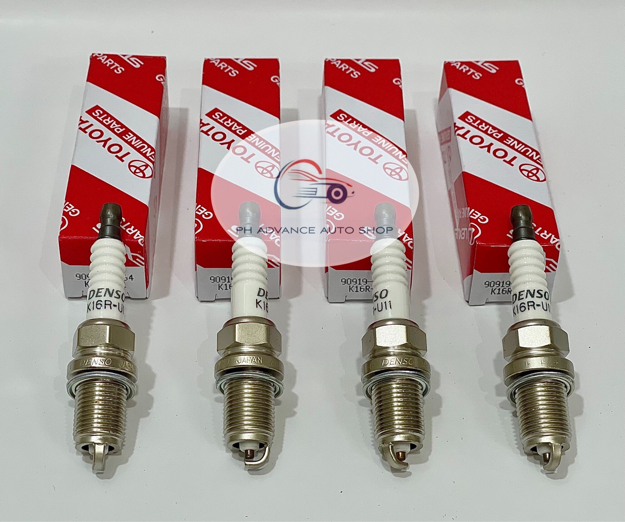 Spark Plug Toyota Vios / Corolla Altis  / Yaris 90919-01164 (4 PCS). 