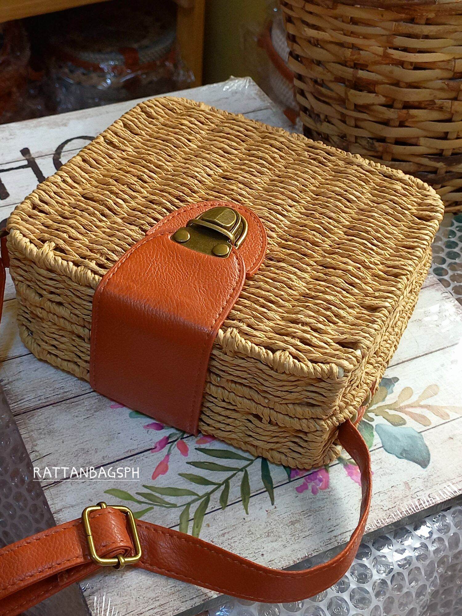 Philippine cheap rattan bags