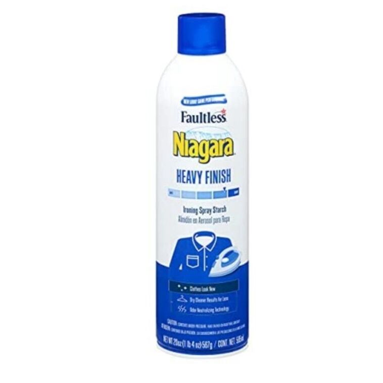 Faultless Niagara Heavy Finish Spray Starch 567g Lazada PH