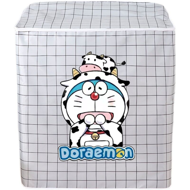 Double Barrel Semiautomatic Washing Machine Cover Waterproof and Sun
