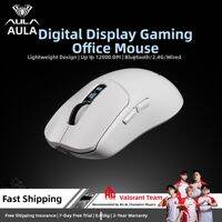 AULA | Wireless 3-Mode Gaming Mouse Digital Display Lightweight