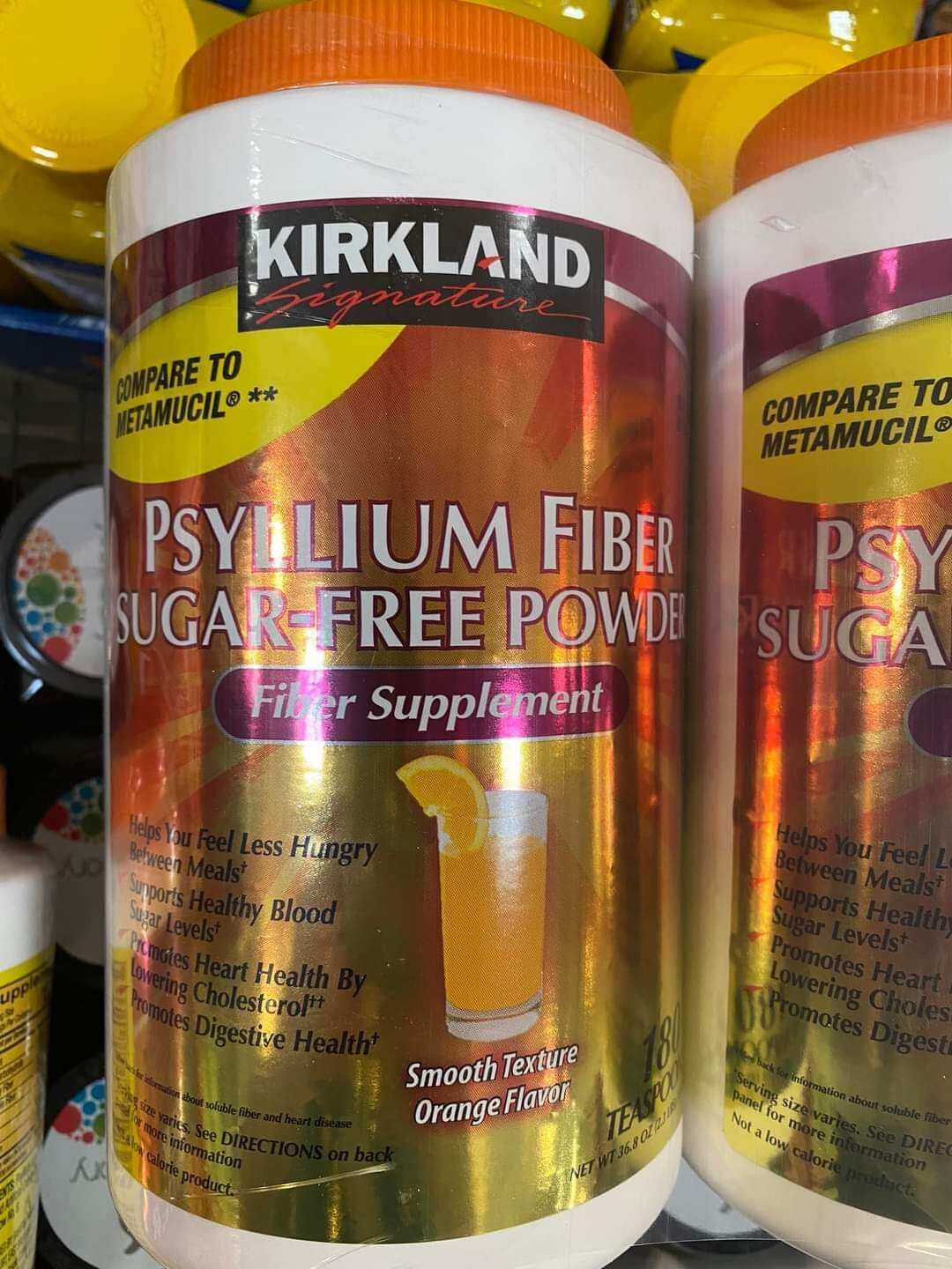Kirkland Fiber Capsules Are Now Called Psyllium Fiber