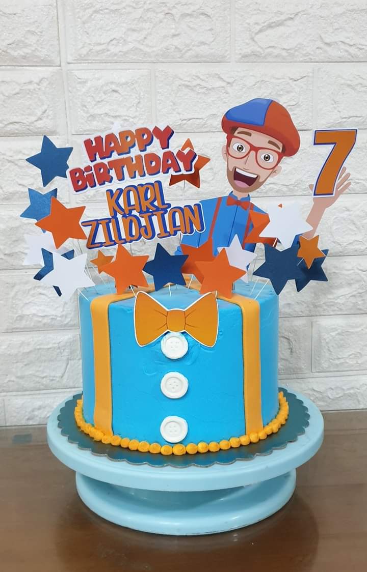 blippi birthday party cake｜TikTok Search