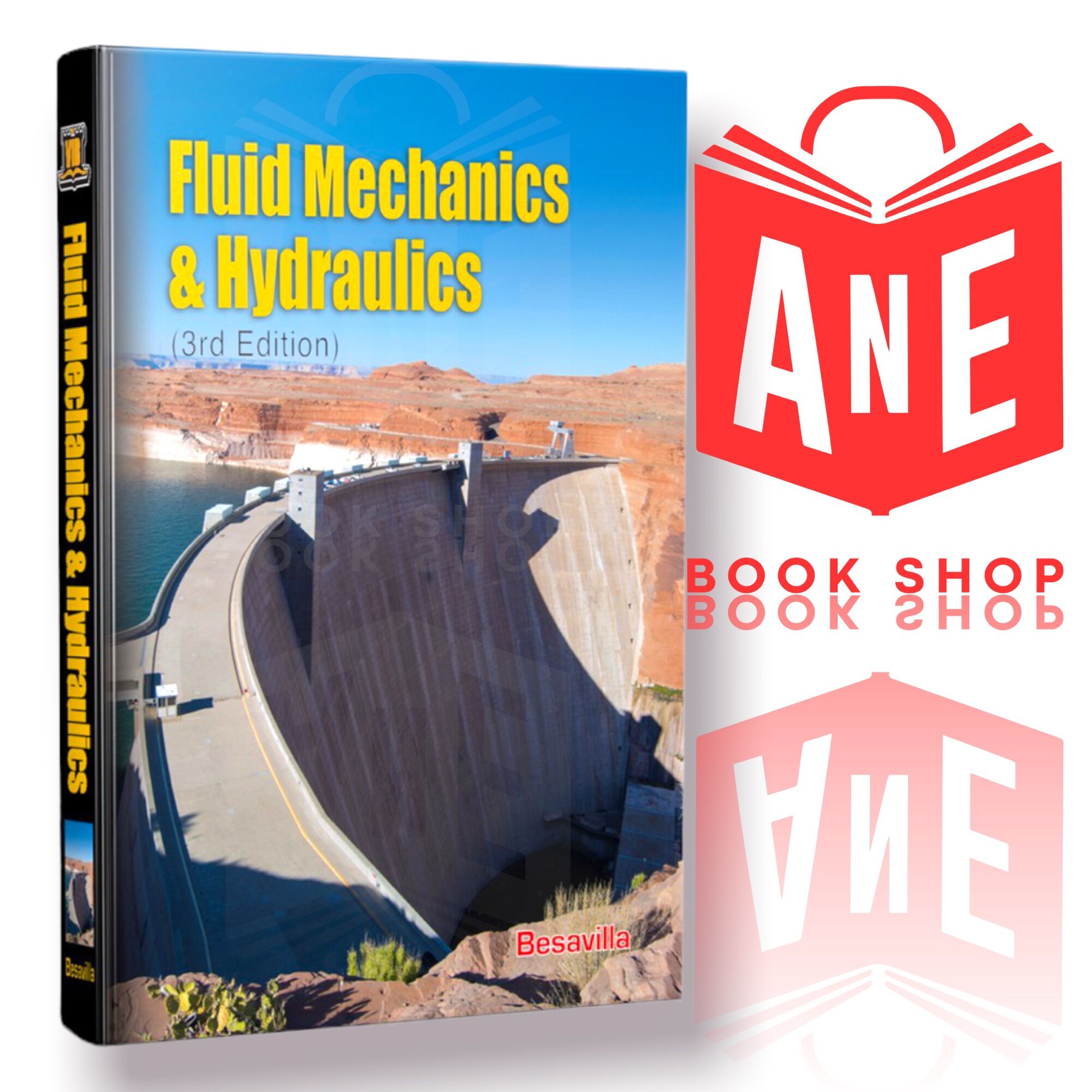 AUTHENTIC FLUID MECHANICS AND HYDRAULICS 3rd ed by Besavilla Lazada PH