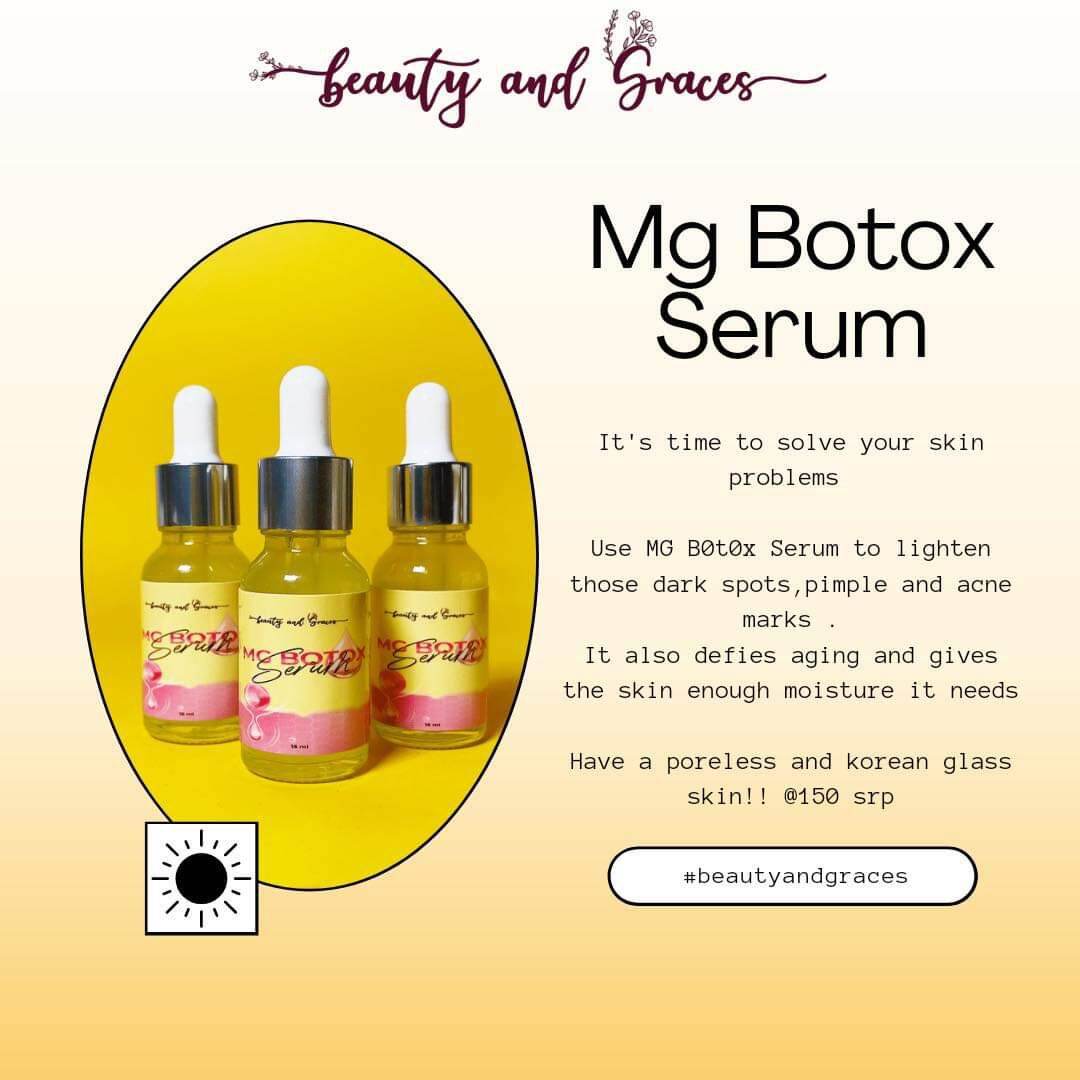 MG Botox serum | Lazada PH