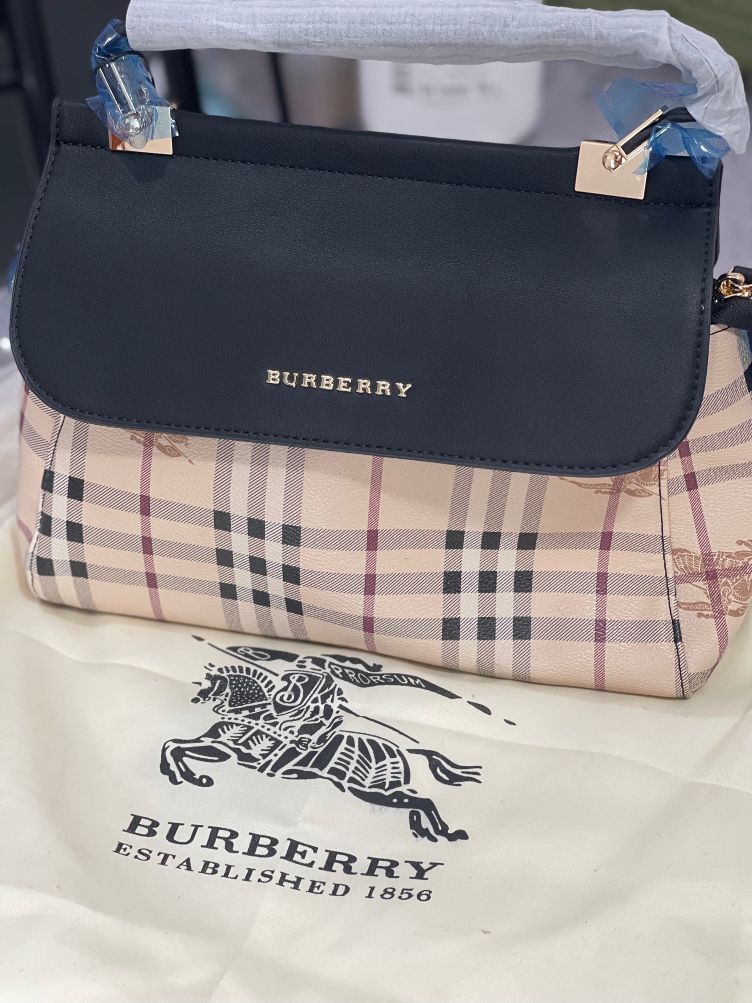 Burberry bag mirror copy high quality top grades | Lazada PH