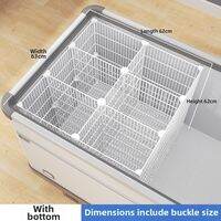 JXinJie | Partition and Organization Basket for Freezer