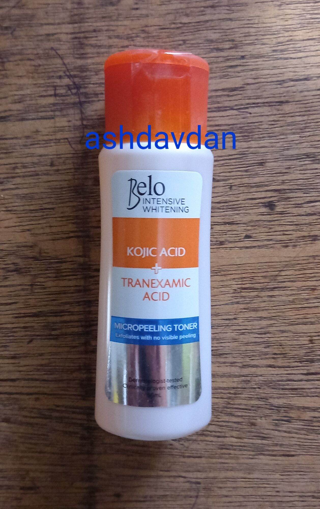 KOJICTONER Belo Whitening Face Toner with Kojic & Tranexamic Acid