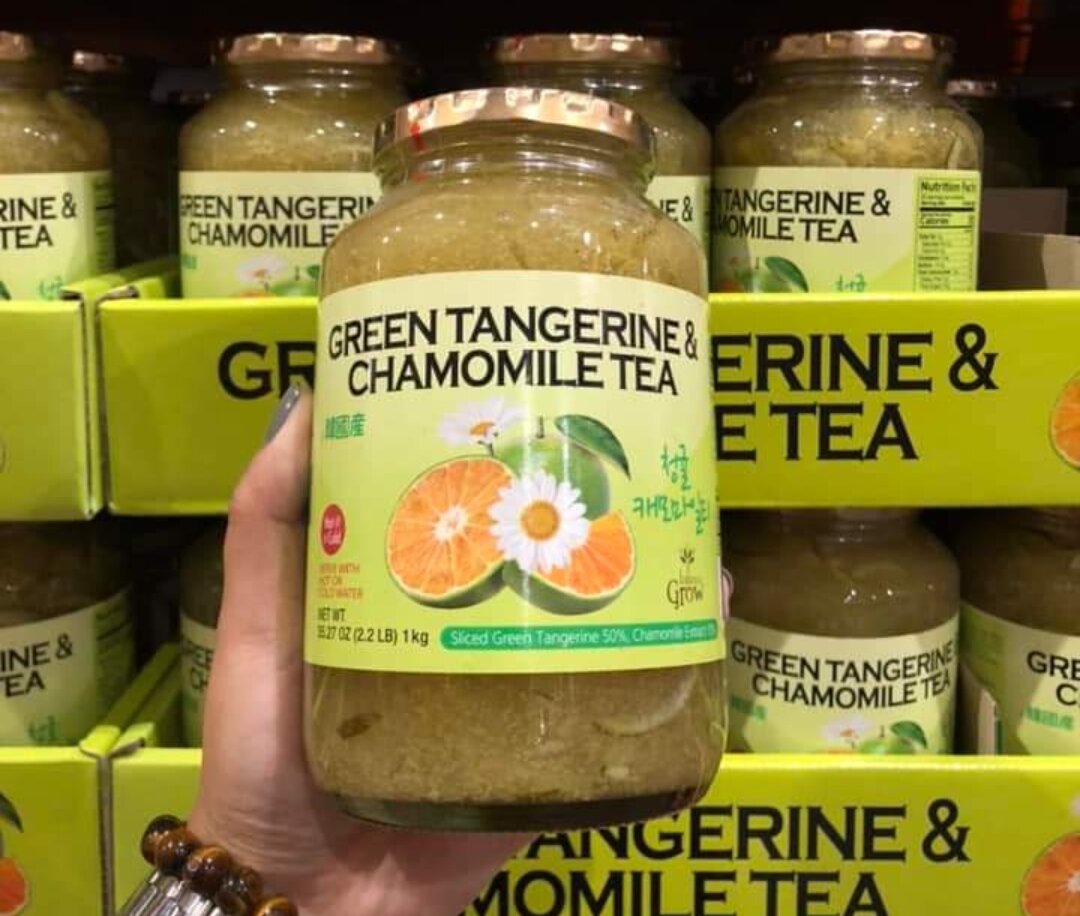 Green Tangerine & Chamomile Tea Citron Tea, 1kg Lazada PH