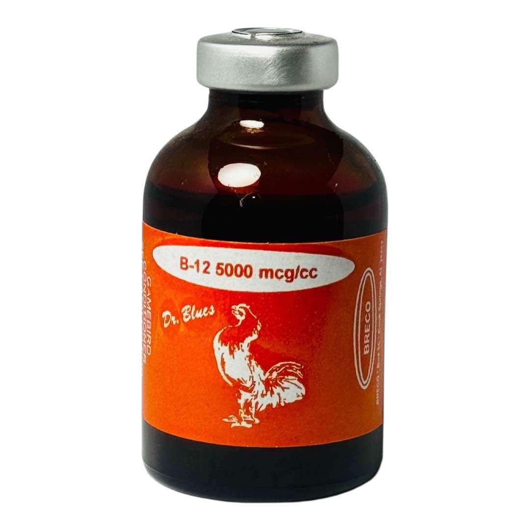 Dr Blues B12 1000mcg 30ml for Gamefowl