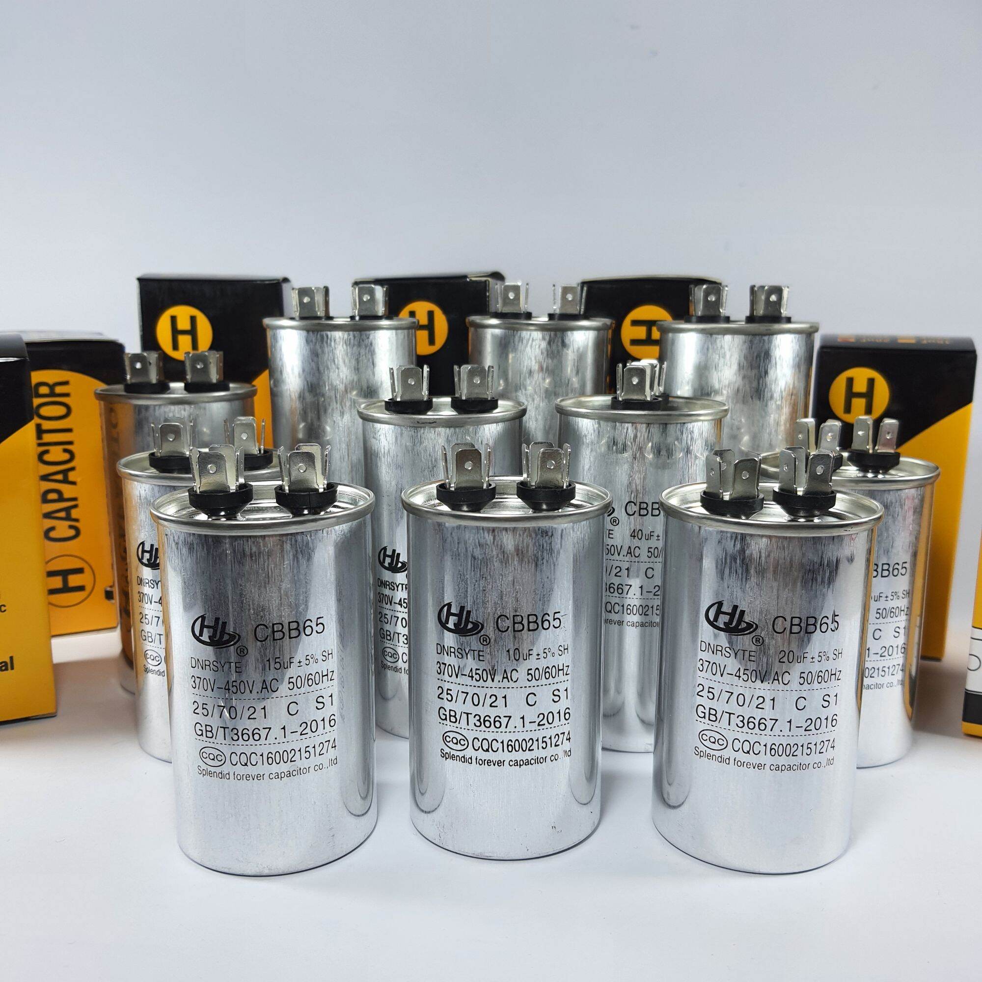 Aircon Capacitor Single Type (7.5 / 10 / 15 / 20 / 25 / 30) Lazada PH