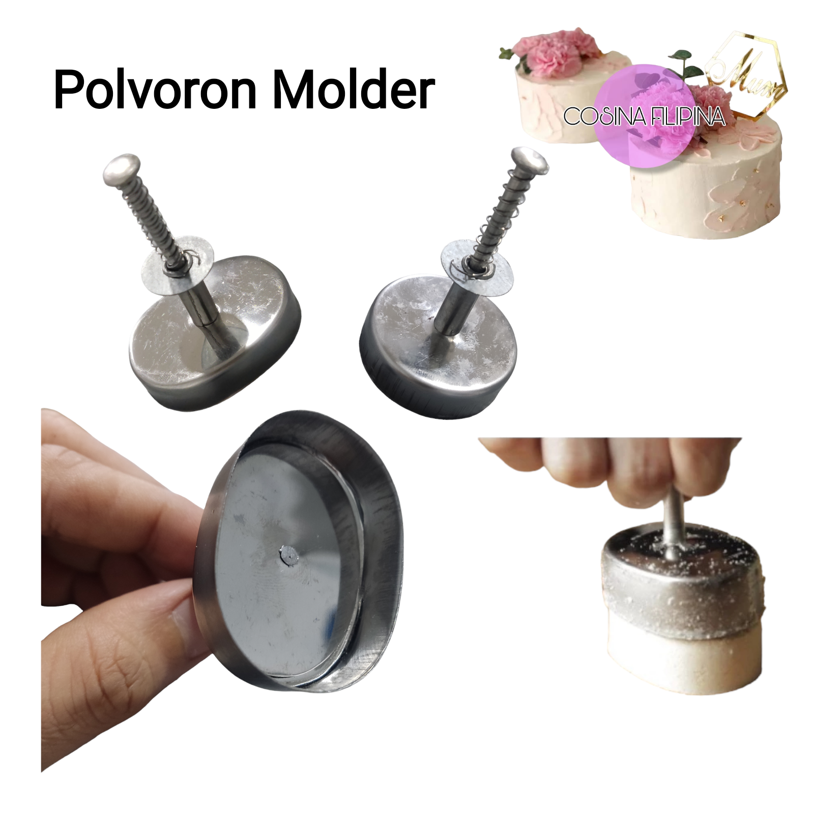 Shop Goldilocks Polvoron Molder Online | Lazada.com.ph