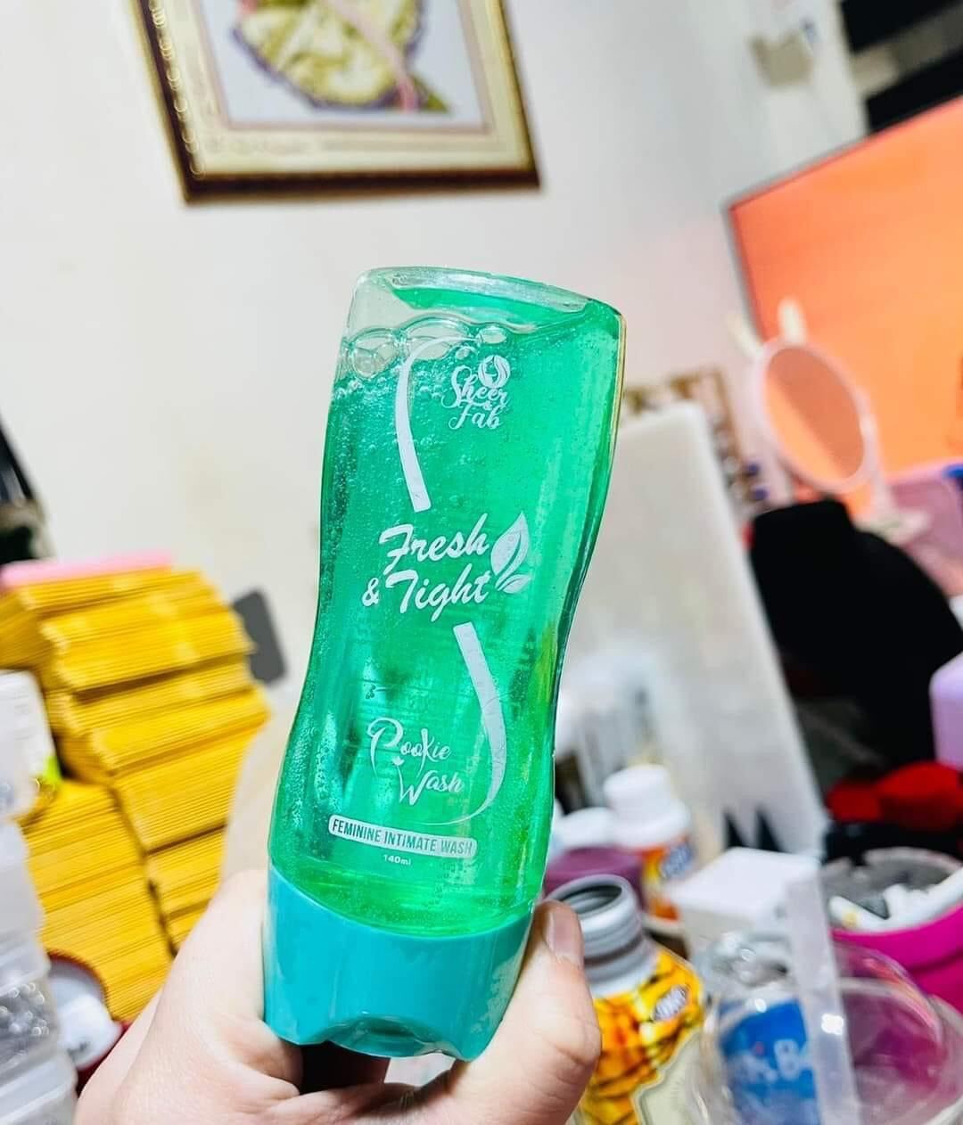 ORIGINAL POOKIE WASH FEMININE WASH NEW PACKAGING 150ML GREEN TEA SCENT ...