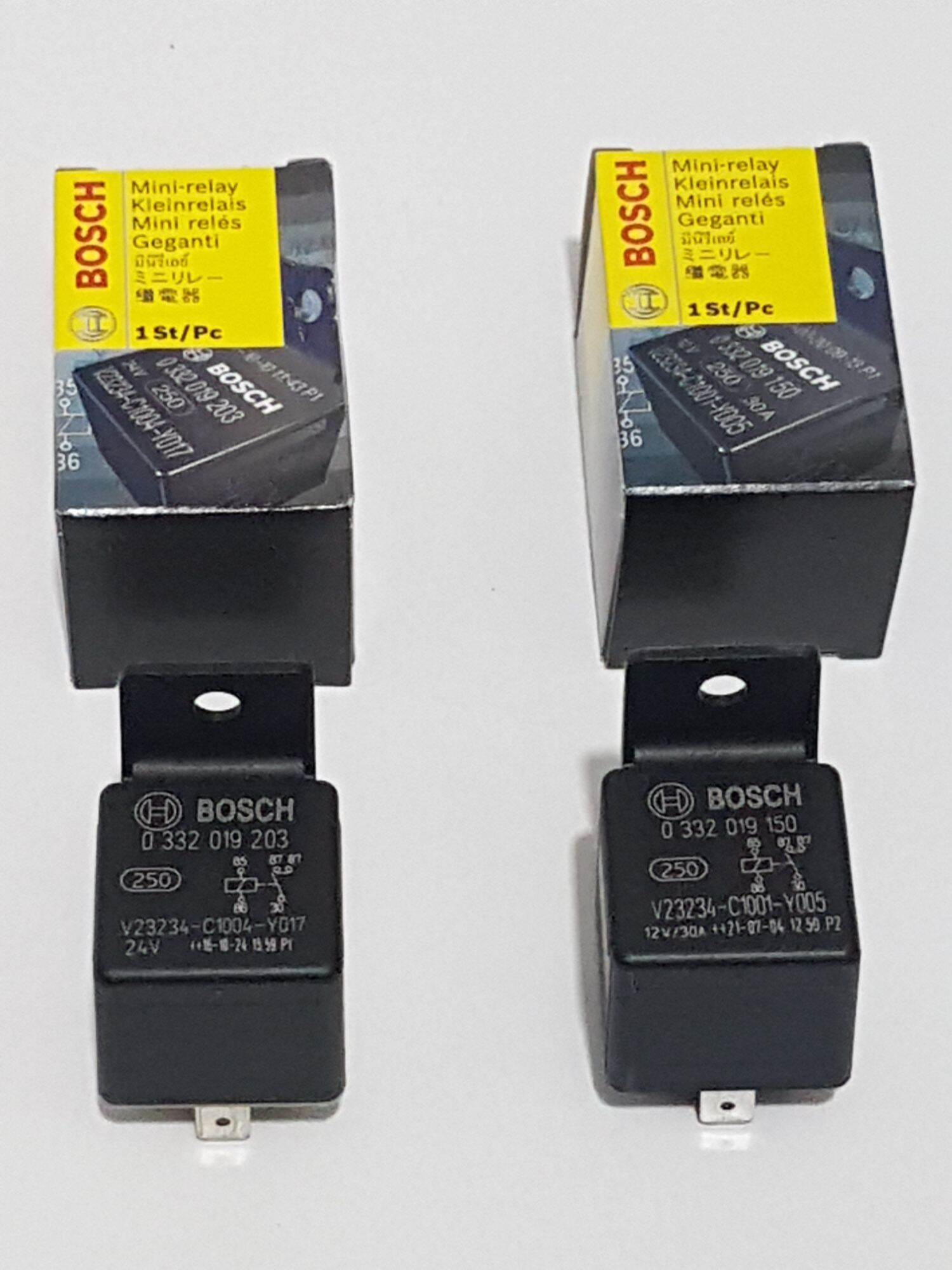 GENUINE BOSCH RELAY 12V 24V (5 TERMINAL) ORIGINAL Lazada PH