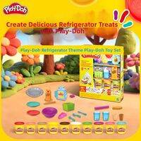 Play-Doh | Non-Toxic Food-Grade Play Dough Set For Kids Preschool Use with Mold and Noodle Maker