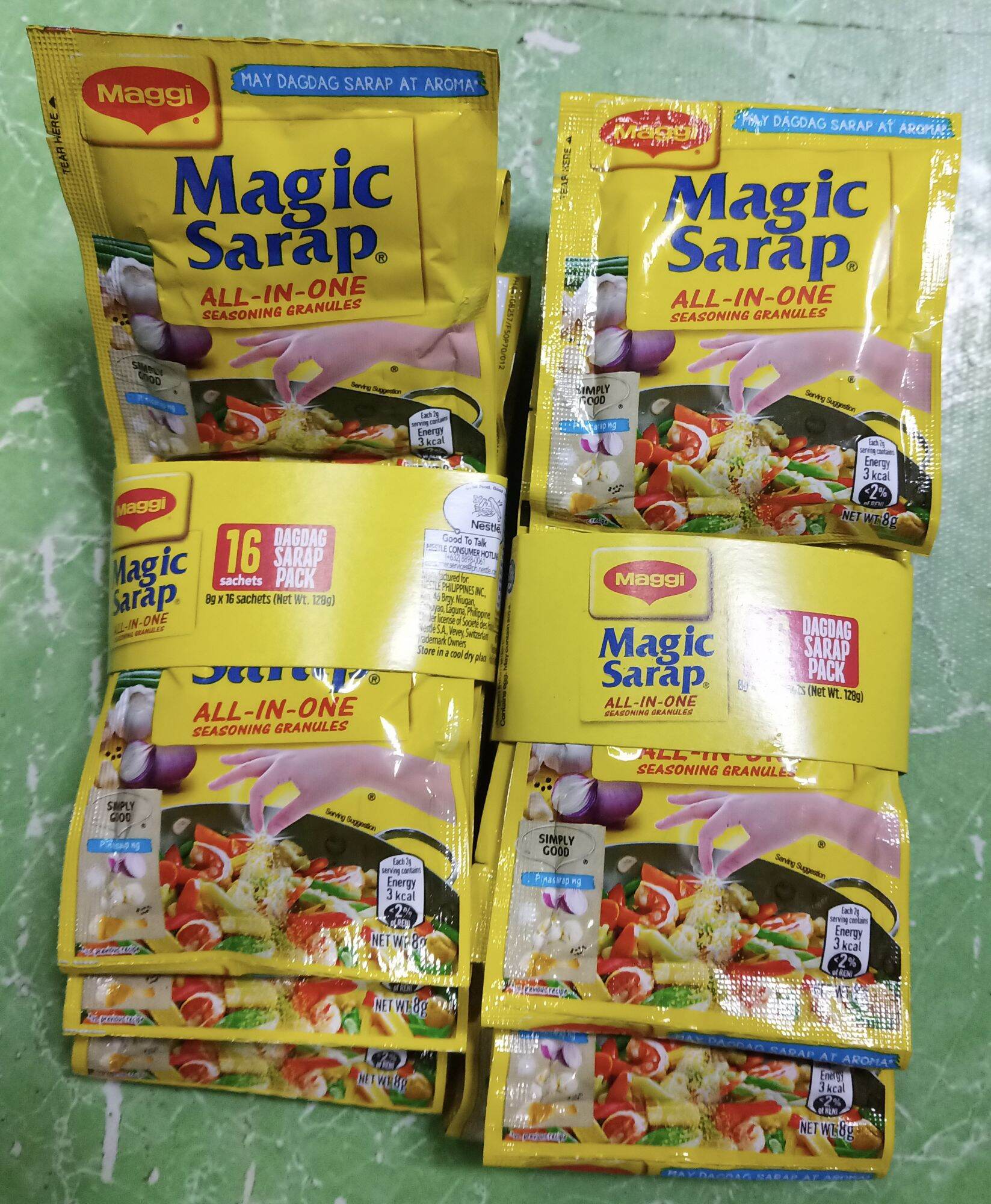 Maggi Magic Sarap 16pcs Net8g 2pack Lazada Ph 0826