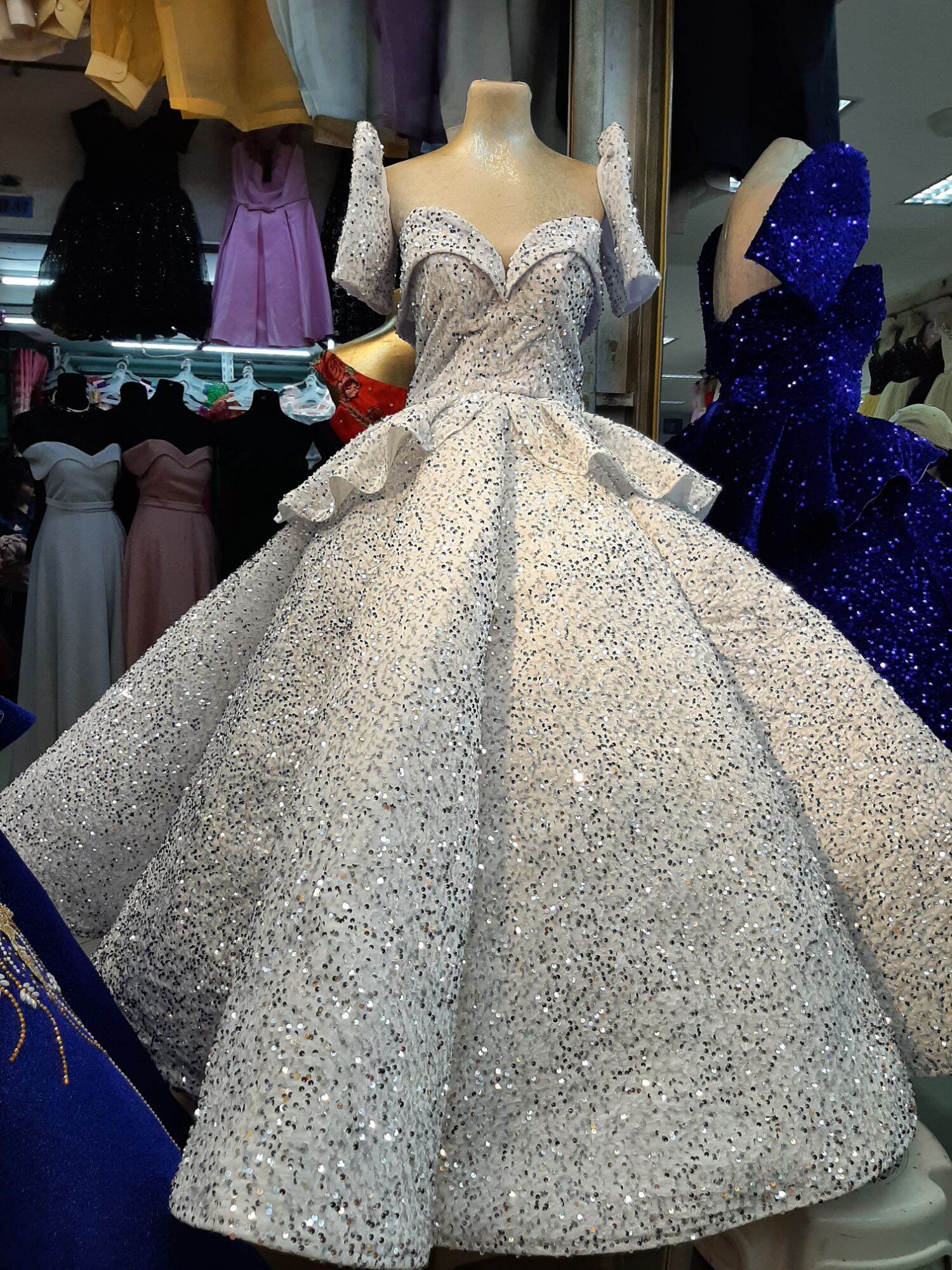 Modern filipiniana shop ball gown