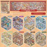Yuxian | Miniature Shop Scenery Decorative Stickers