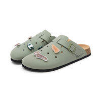 Champion | Vintage Summer Closed Toe Mule Shoes