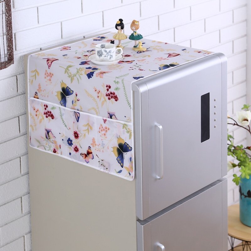 Refrigerator Dust Cover Single Door Double Door Refrigerator Cover