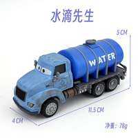 Takara Tomy | 1:55 Pixar Cars Monster Truck Diecast Alloy Car Lightning McQueen Mater Storm Helicopter Trophy Boys Inertia Sliding Toy Gift