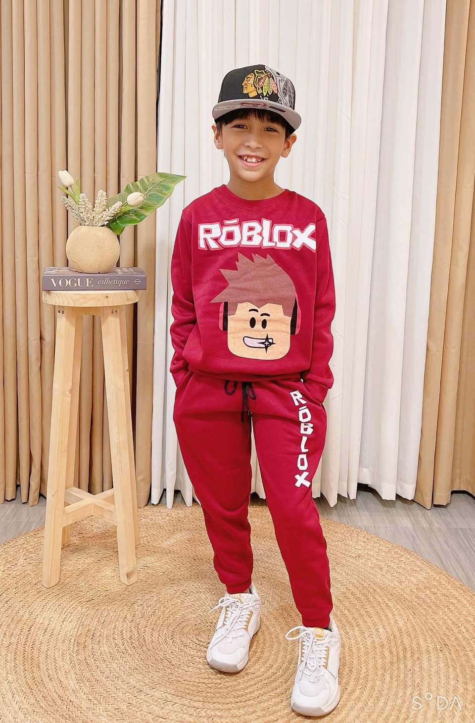 Roblox Terno Short for kids ( 1-11yrs old) ootd trendy clothes
