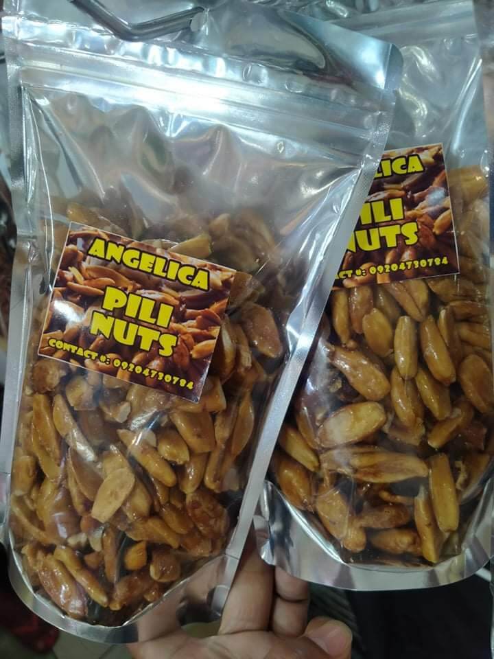 HONEy GLAZED PILI NUTS 150grams Lazada PH