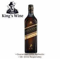 Johnnie Walker Double Black 1L Scotch Whisky NO BOX - 1L bottle - 18+ - Guaranteed 100% Authentic - Drink Responsibly