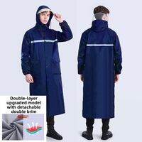 BAIFULING | Thick Waterproof Raincoat for Motorbike and E-bike Riders