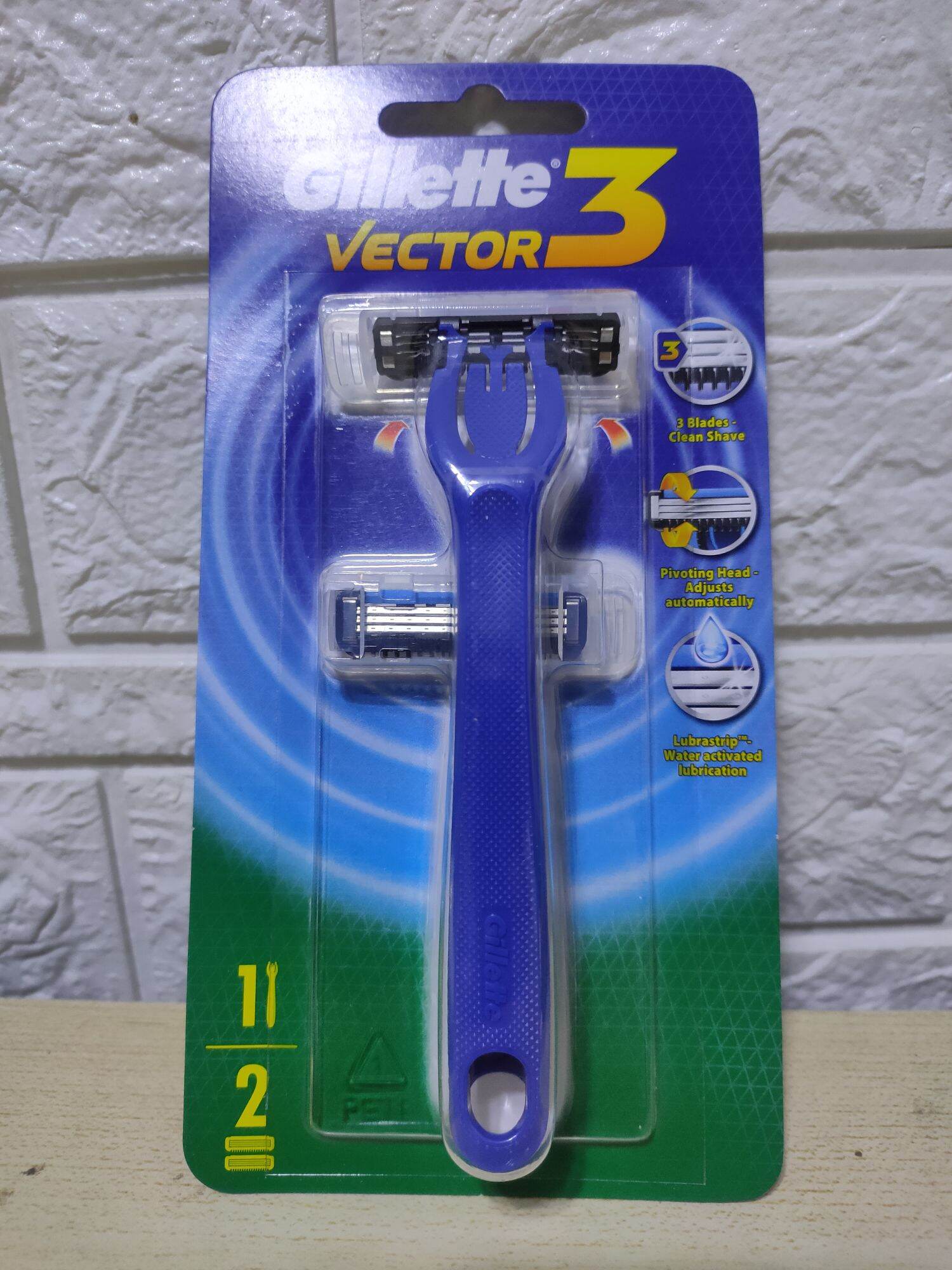 Gillette Vector 3 | Lazada PH