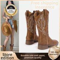 XUJIA | Retro Ethnic Style Lightweight Spring/Summer Boots