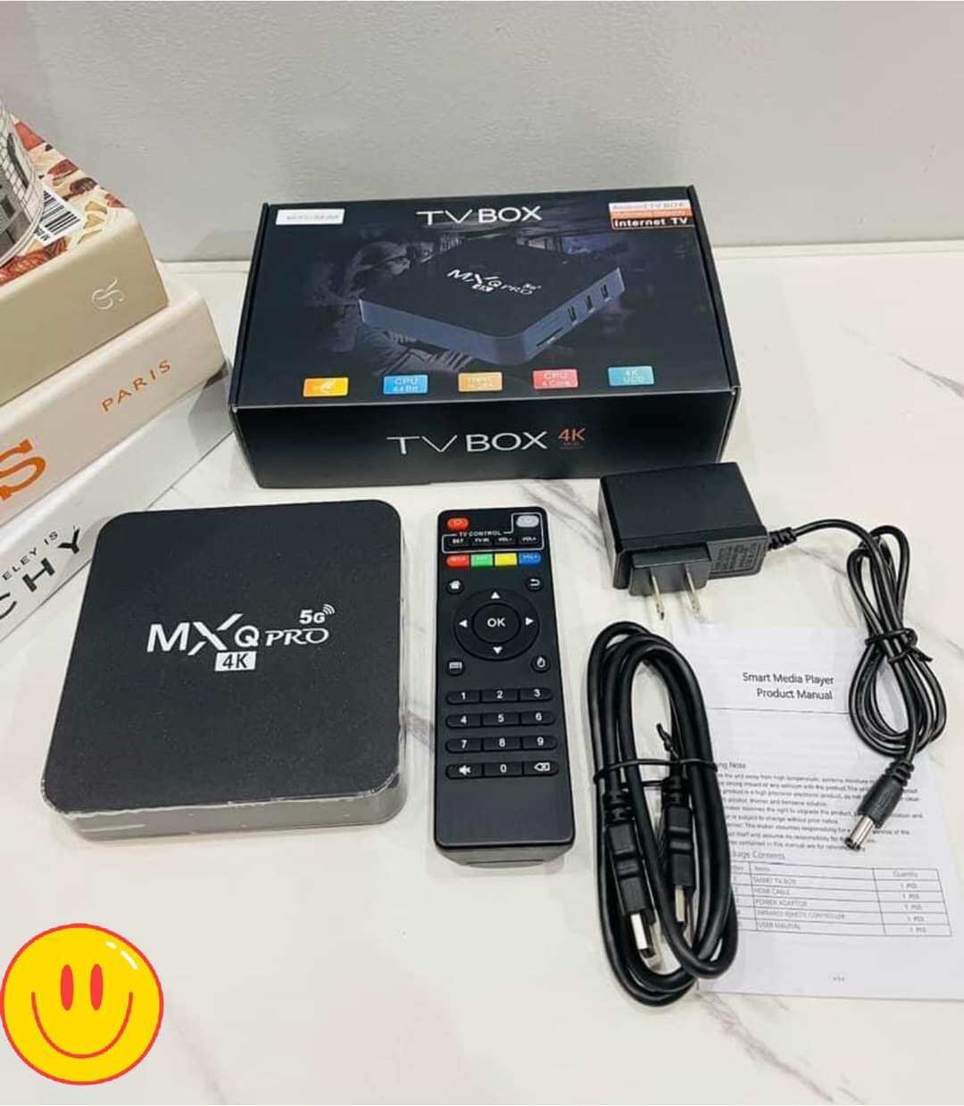 MQX Pro Android TV BOX