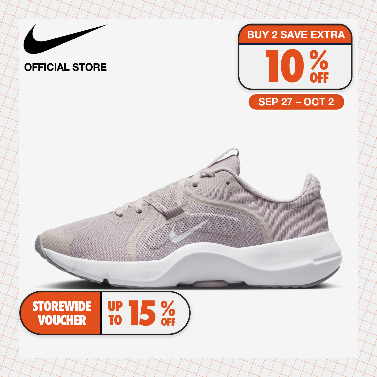 Discount on Nike  shoes - SKU: Nike Women's In-Season Tr 13 Workout Shoes - Platinum Violet