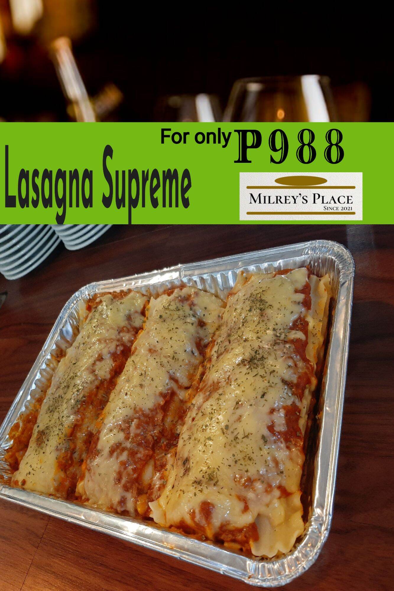 Lasagna Supreme (Frozen) Lazada PH