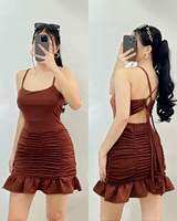 Agatha midi dress womens dress fifted sexy
