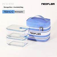 Neoflam | Microwaveable Sealed Lunch Box