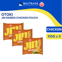 Otoki Jin Ramen Chicken Pouch 110G (Pack of 3)