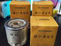 OIL FILTER VOLKSWAGEN SANTANA Original Volks Germany OilFilter