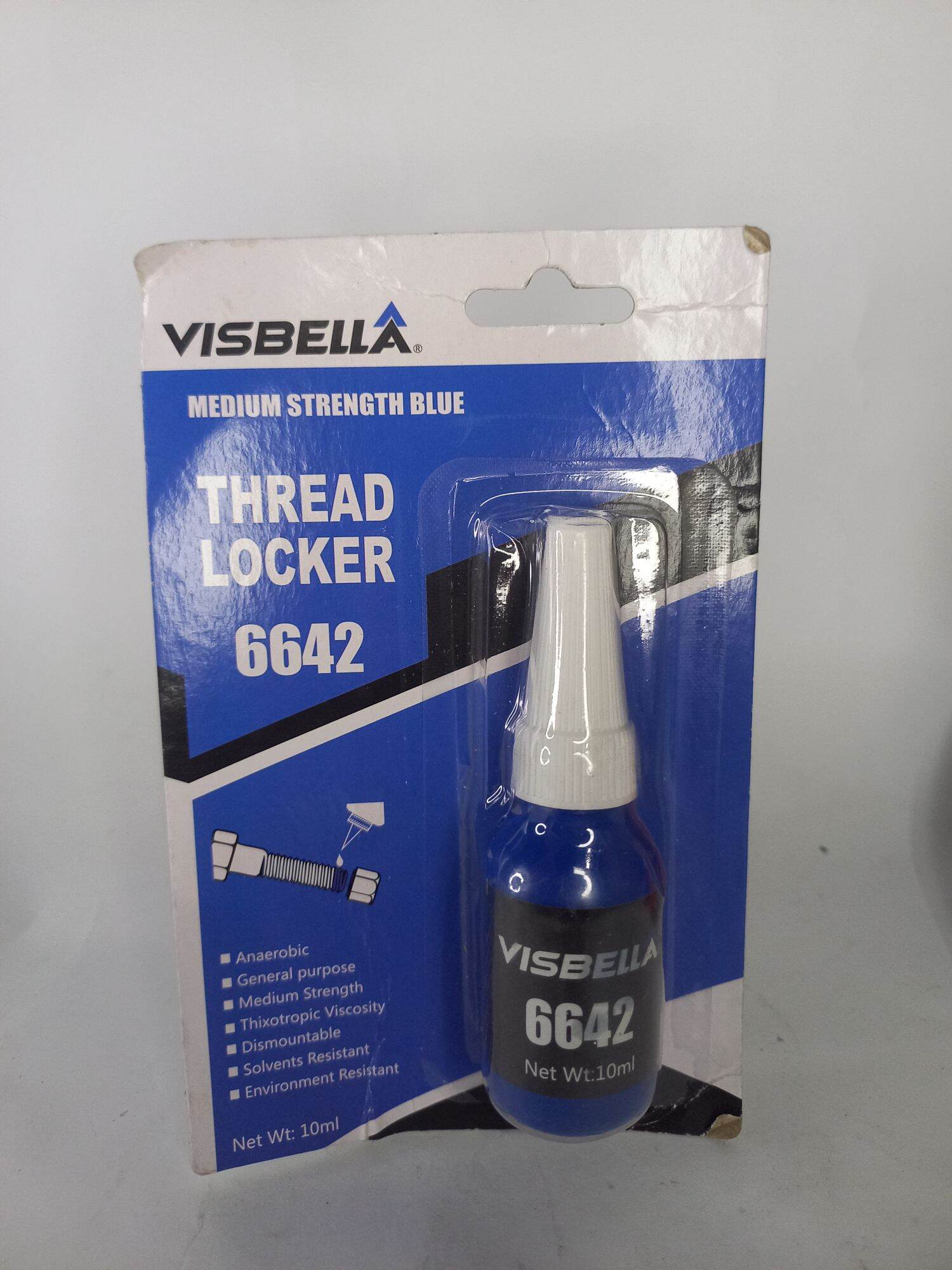 Visbella Thread Locker Anaerobic Sealant Sealing Screw Thread Loctite