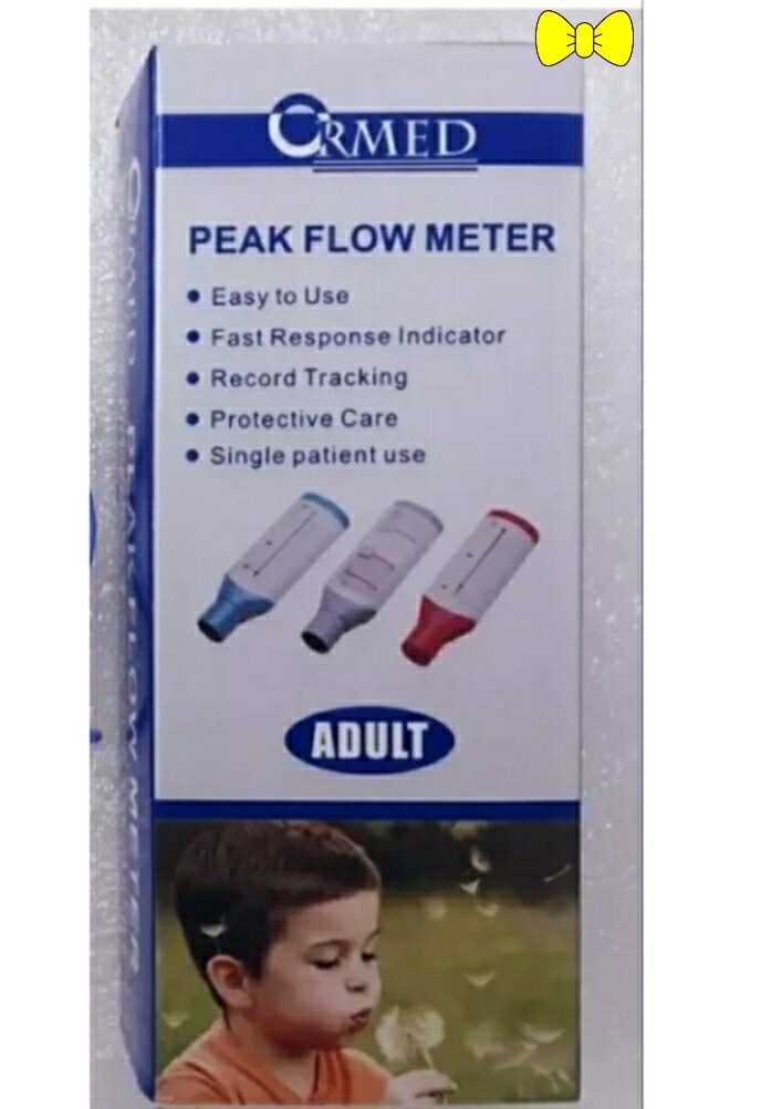 Peak Flow Meter Adult & Pedia ( Ormed ) | Lazada PH