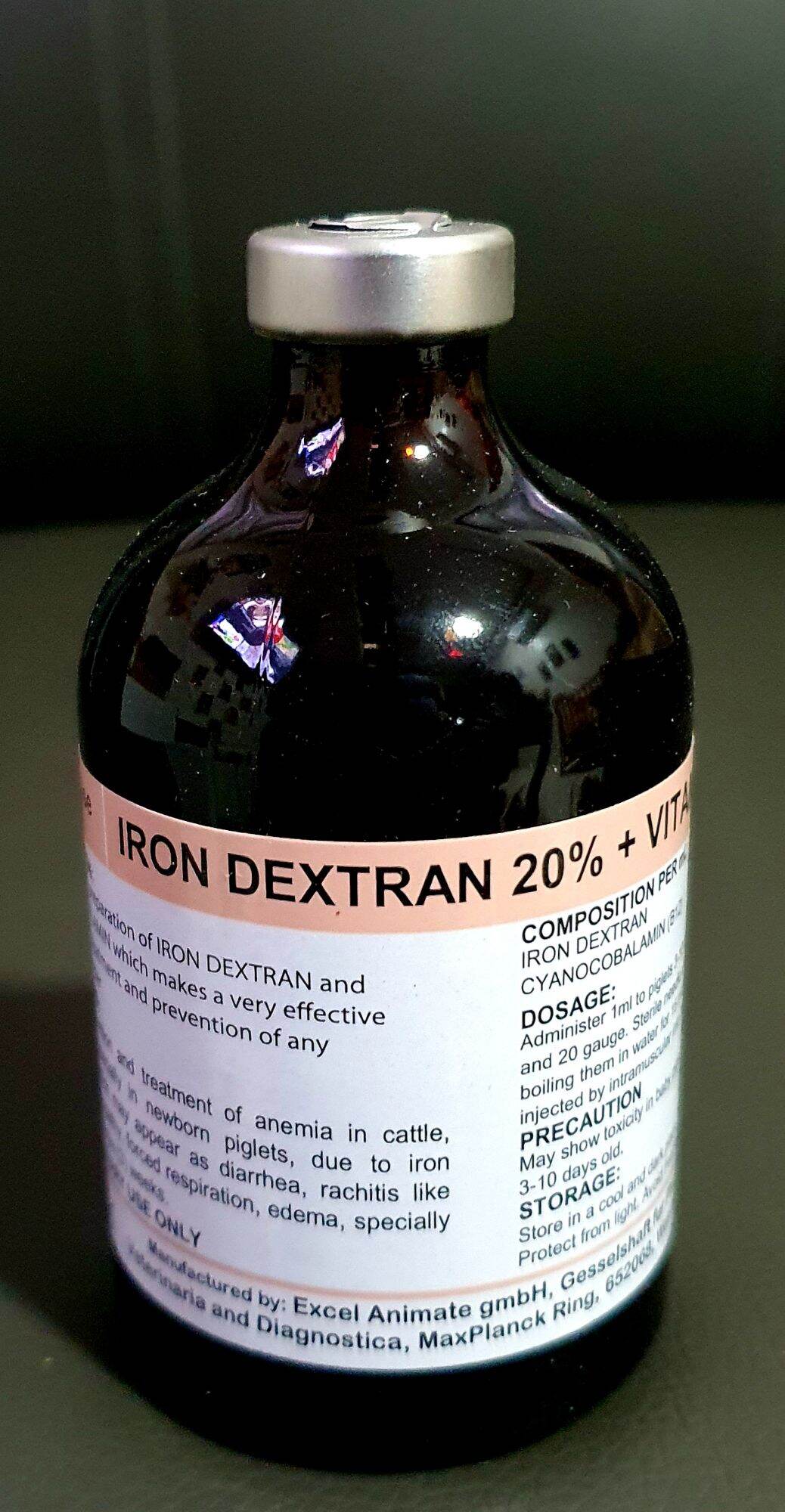 iron dextran 20 100ml Lazada PH