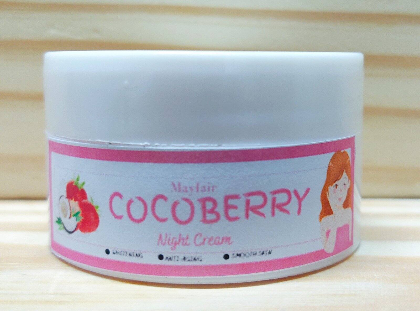 Mayfair Cocoberry Rejuvenating Set - Day & Night Cream