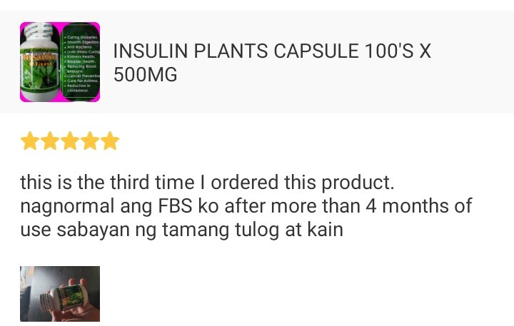 INSULIN PLANTS CAPSULE 100S X 500MG Insulin Plant Capsules 365