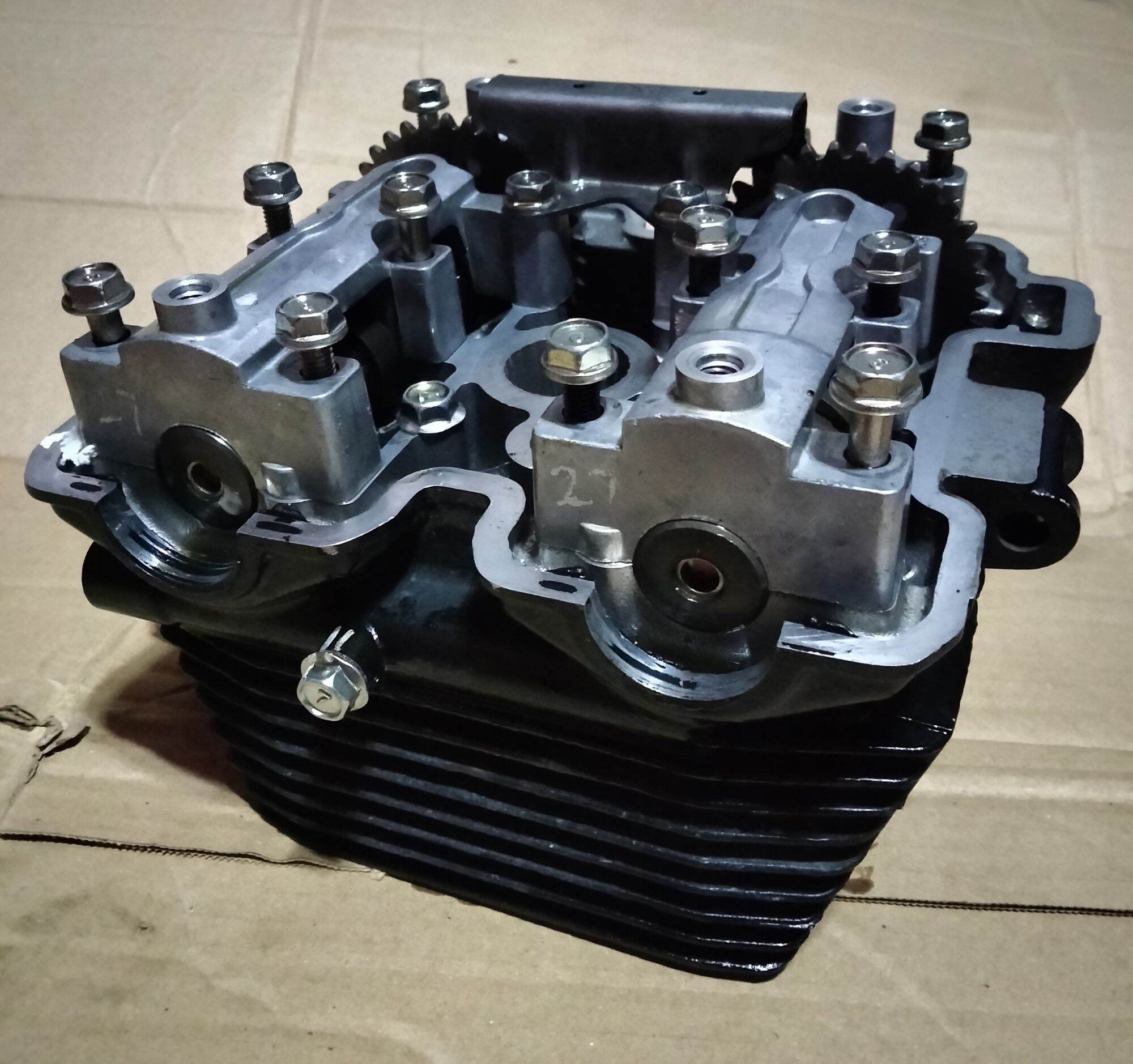 SUZUKI CYLINDER HEAD SET ORIG ASSY FOR RAIDER 150 CARB Lazada PH