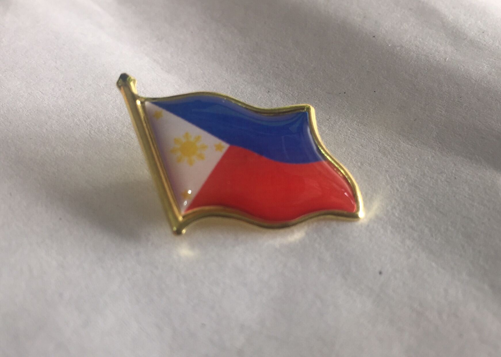 Philippine Flag Pin 2cm X 2cm | Lazada PH